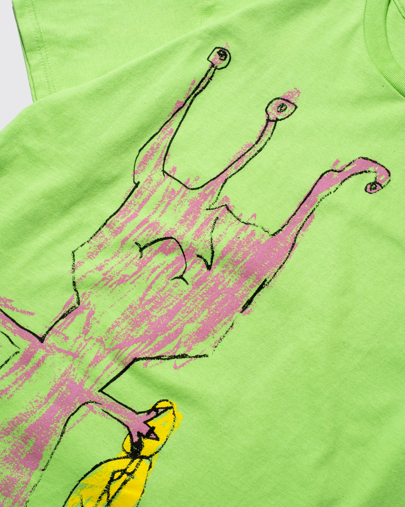 MONSTER T-SHIRT (Lime)