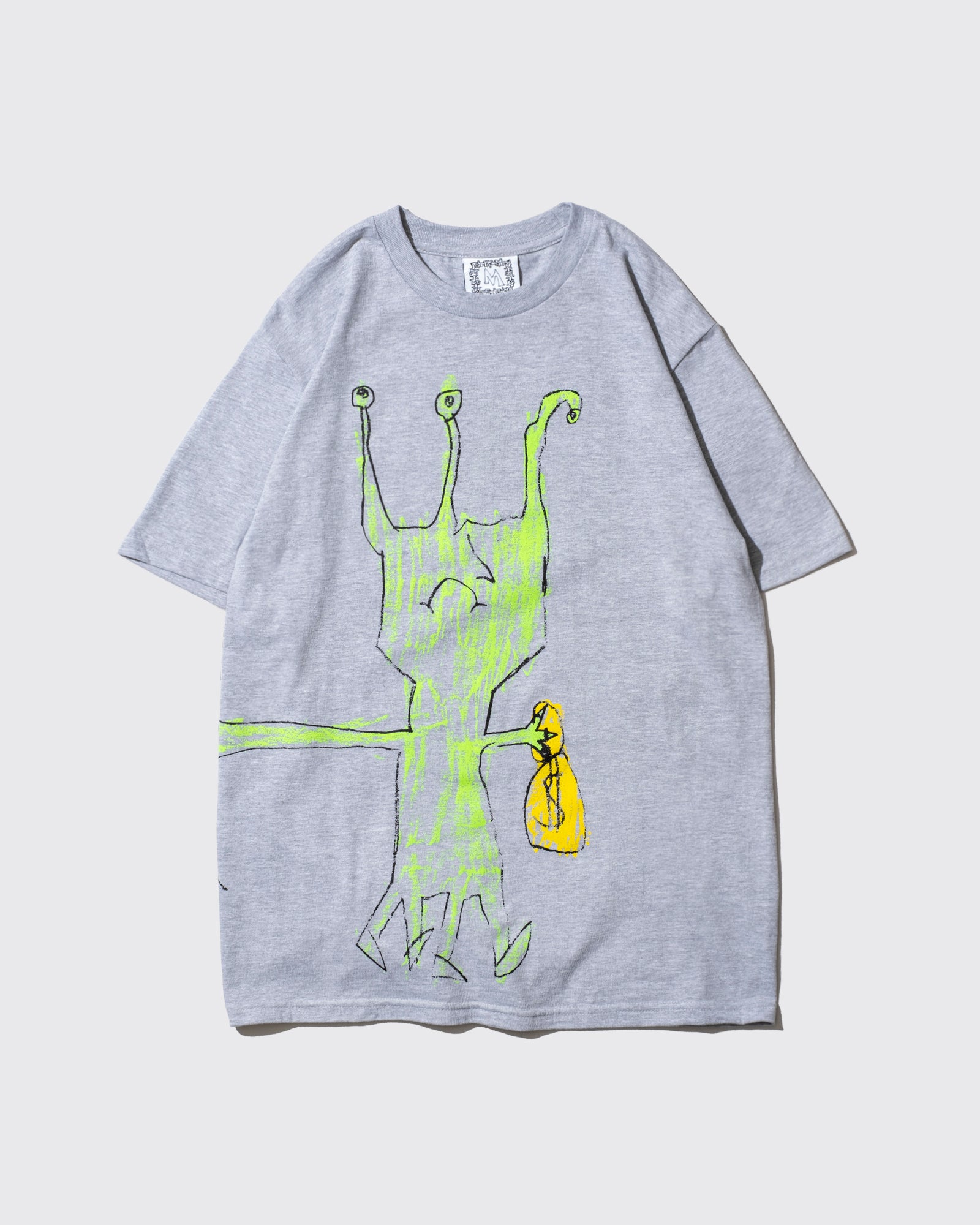 MONSTER T-SHIRT (Grey)