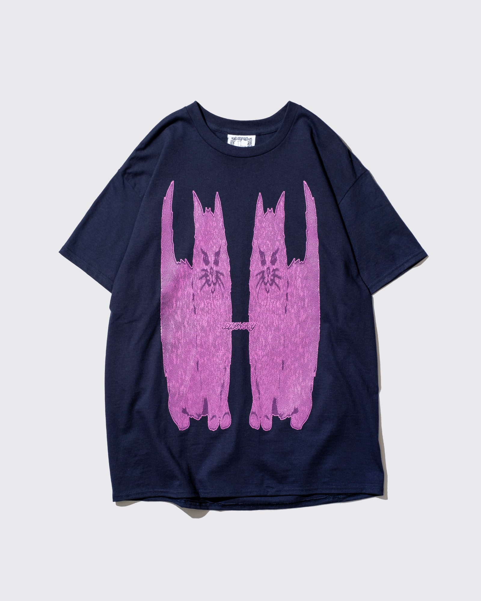 CATS T-SHIRT (Navy)