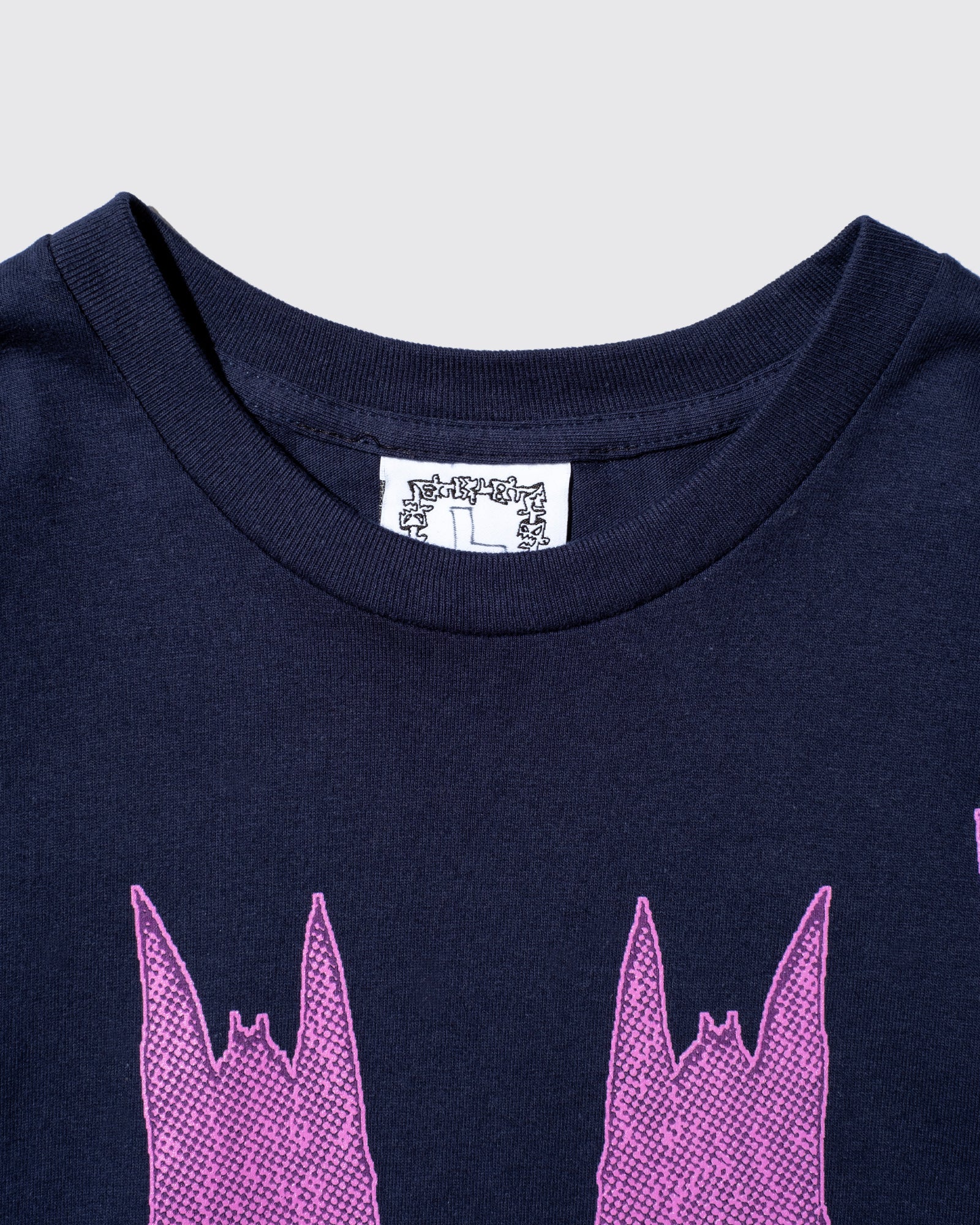 CATS T-SHIRT (Navy)