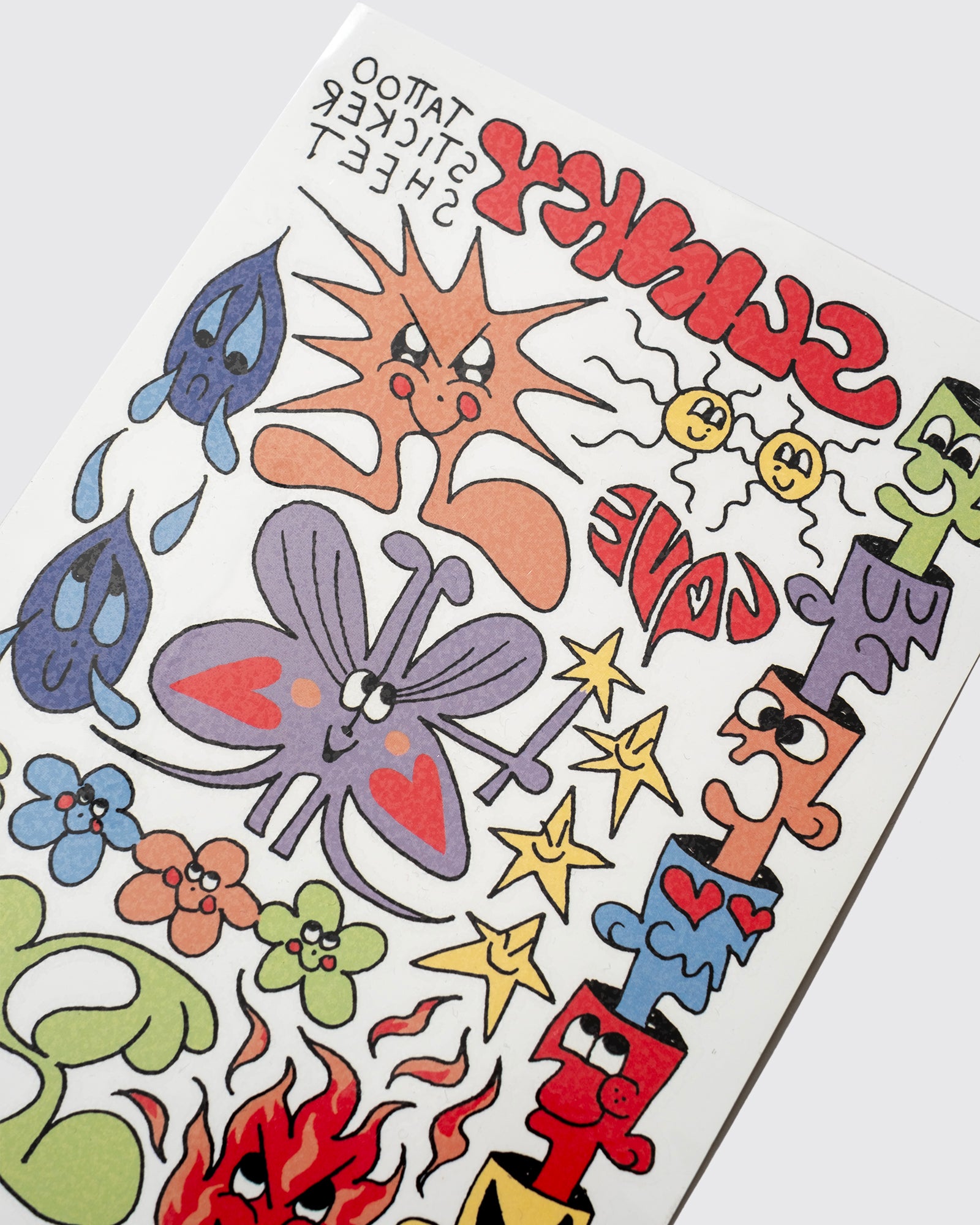 TATTOO STICKER SHEET