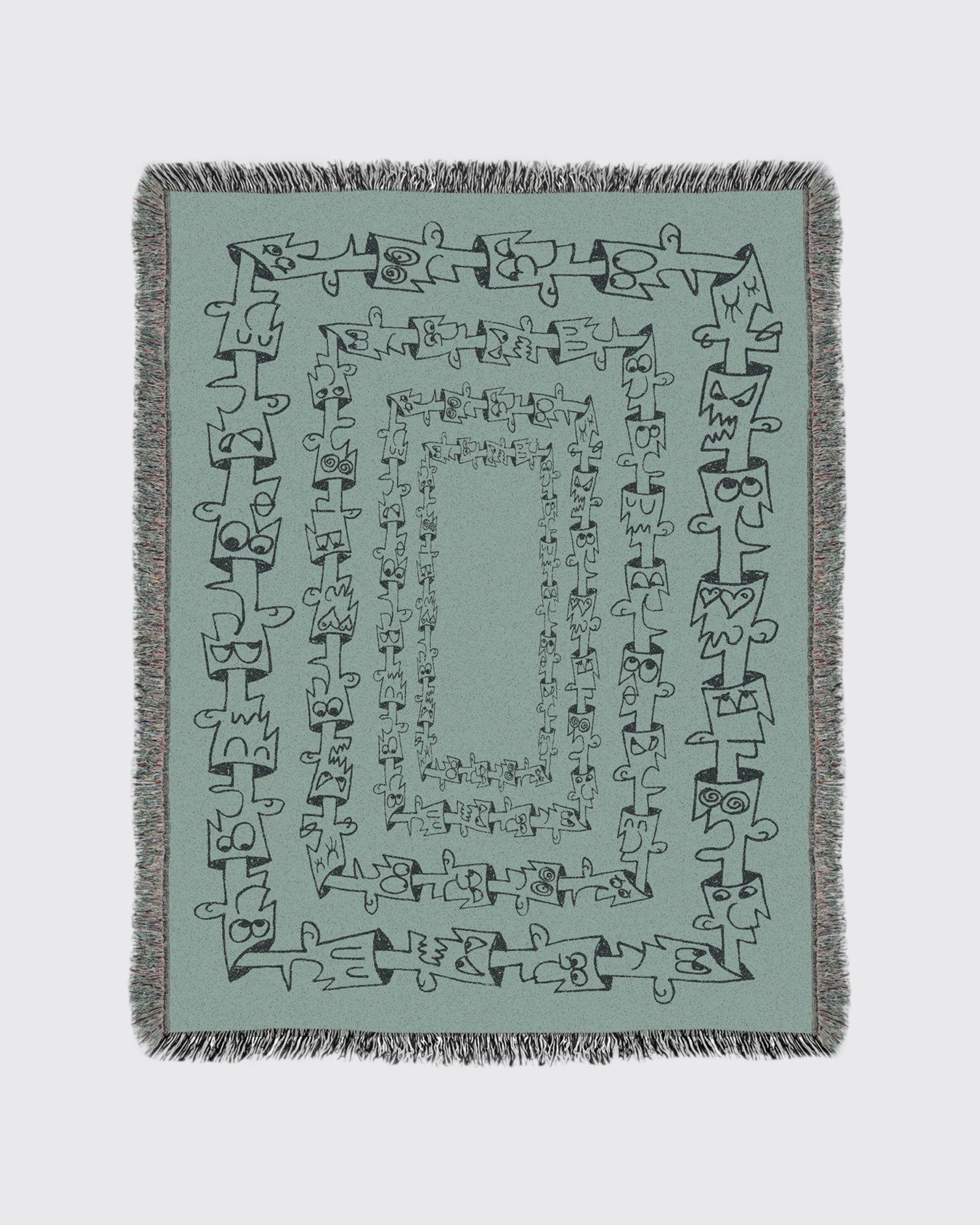 MOODSWINGS WOVEN BLANKET