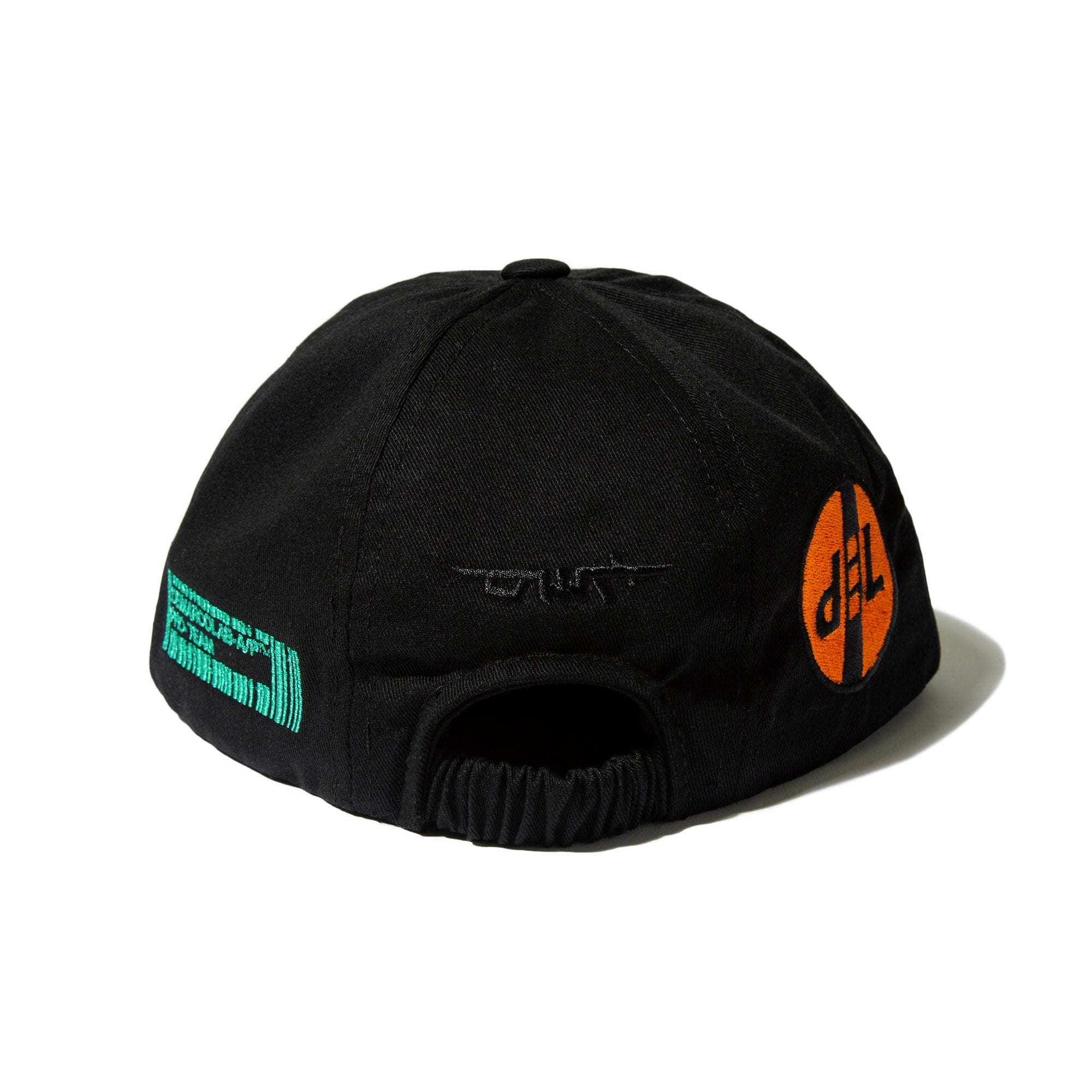 DML-A/P 6 PANEL CAP (Black)