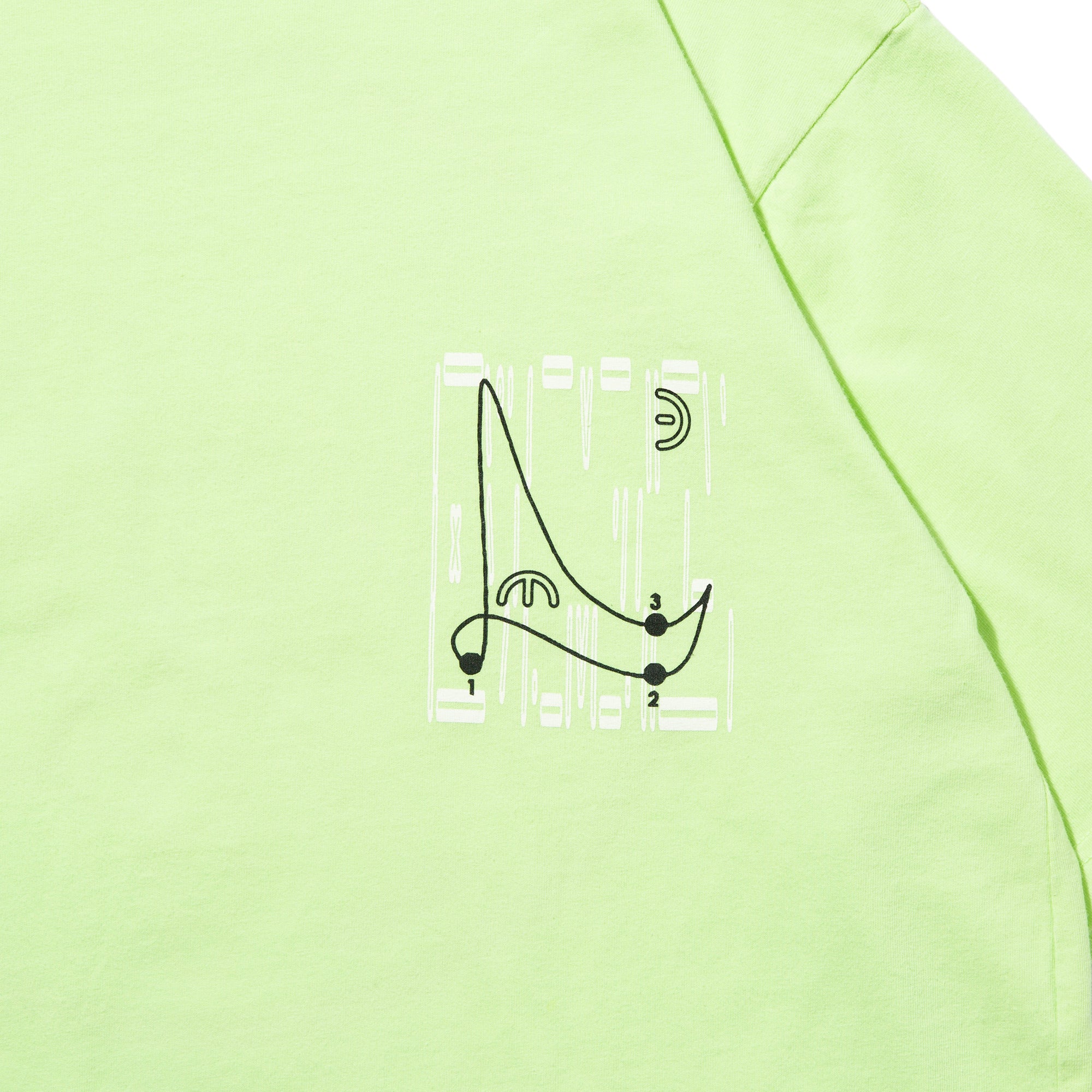 MOVE YOUR BODY TEE (Lime)