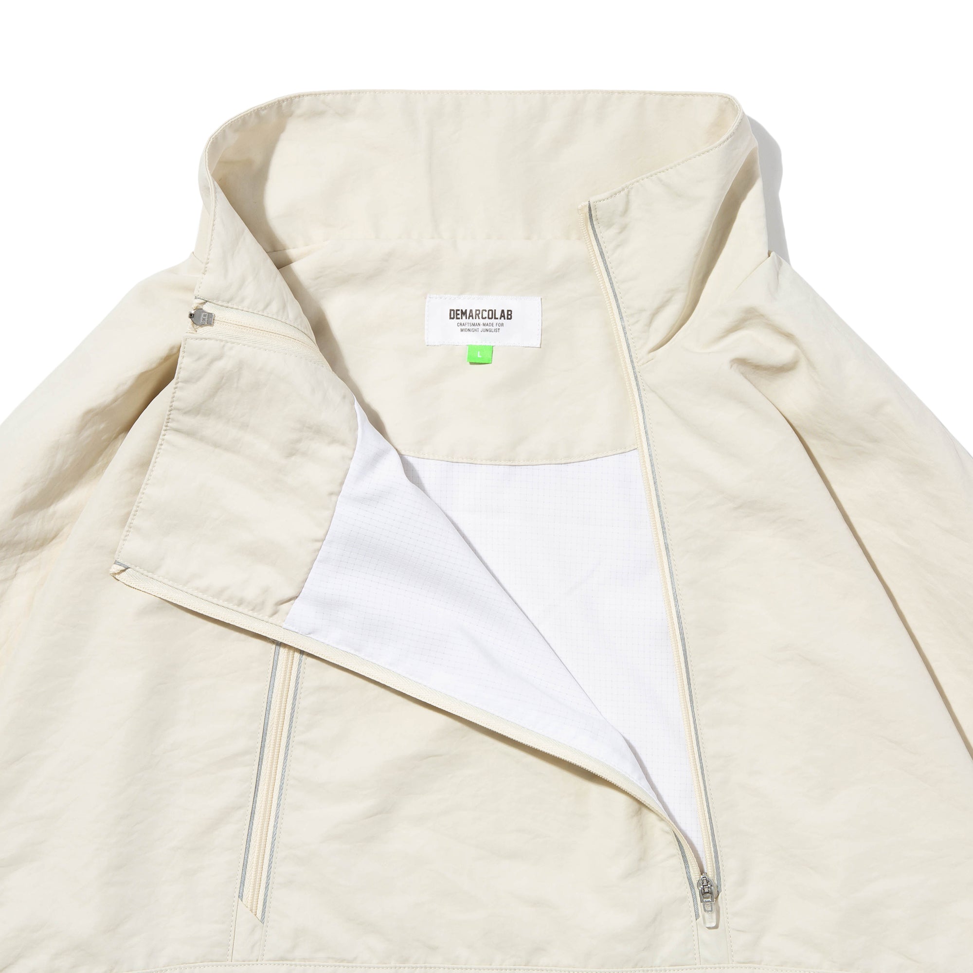 TEC TEC PULLOVER JKT (Ivory)