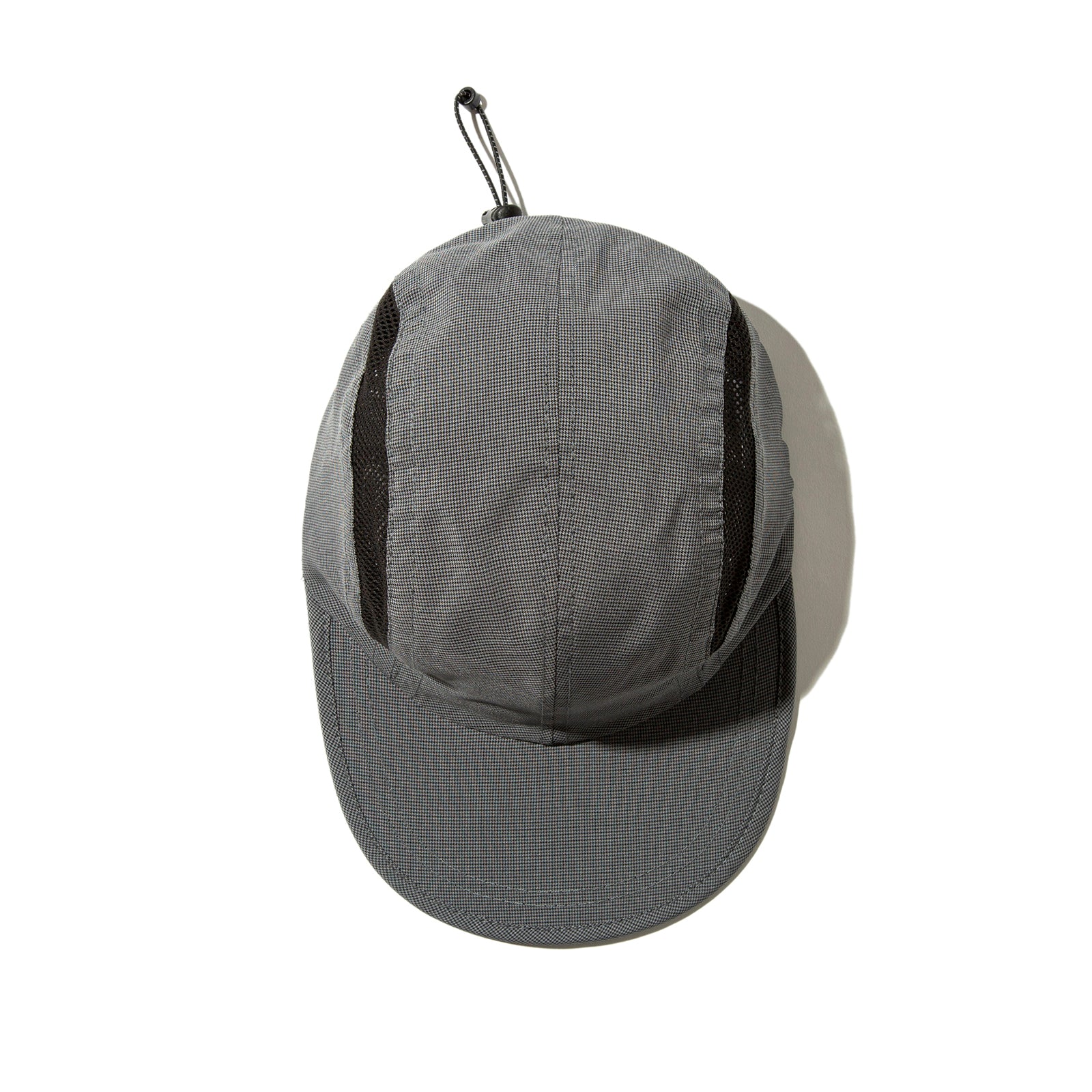 DMTN DOGSTOOTH CAP (Black)
