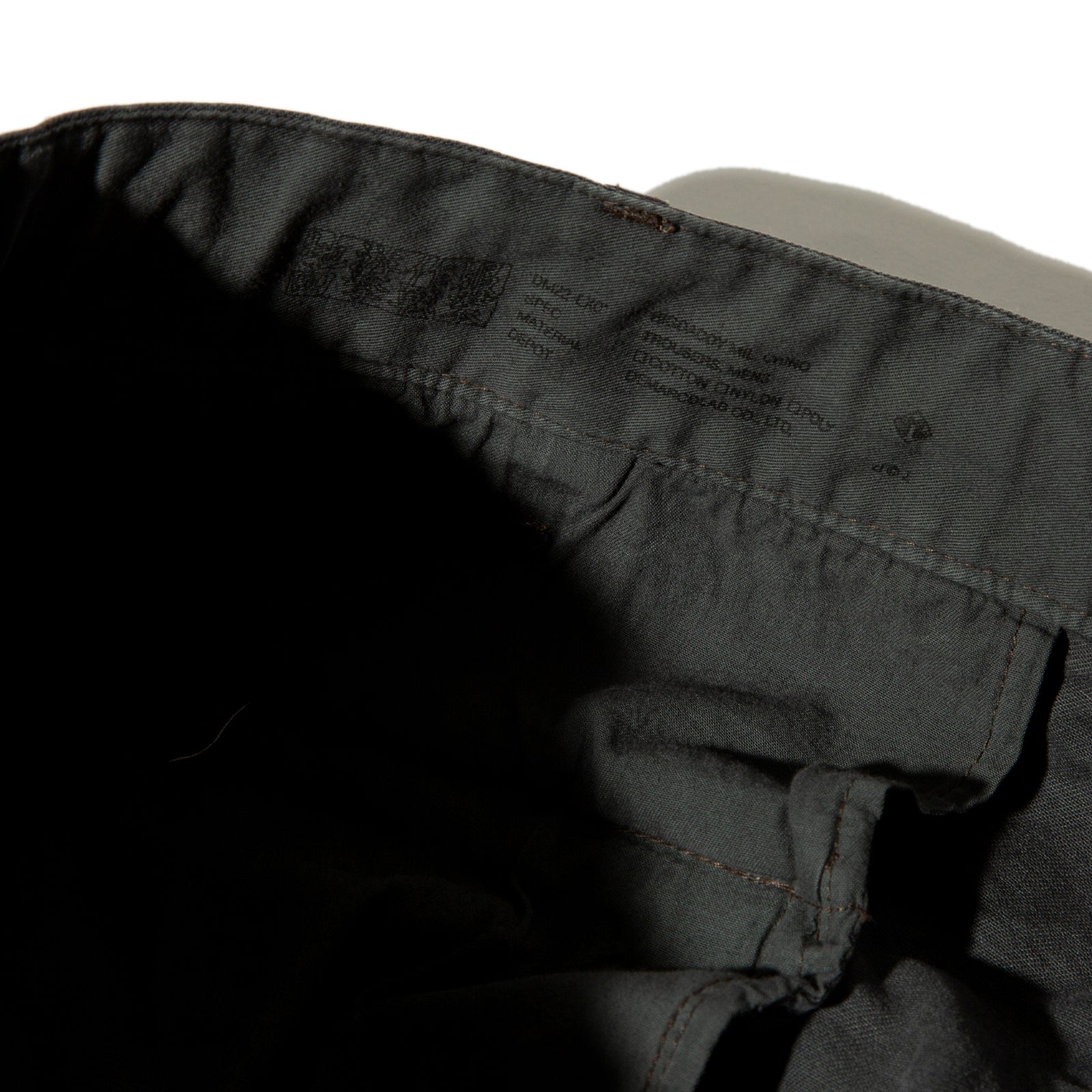 BIGDADDY OVERDYE MIL CHINO (Charcoal)