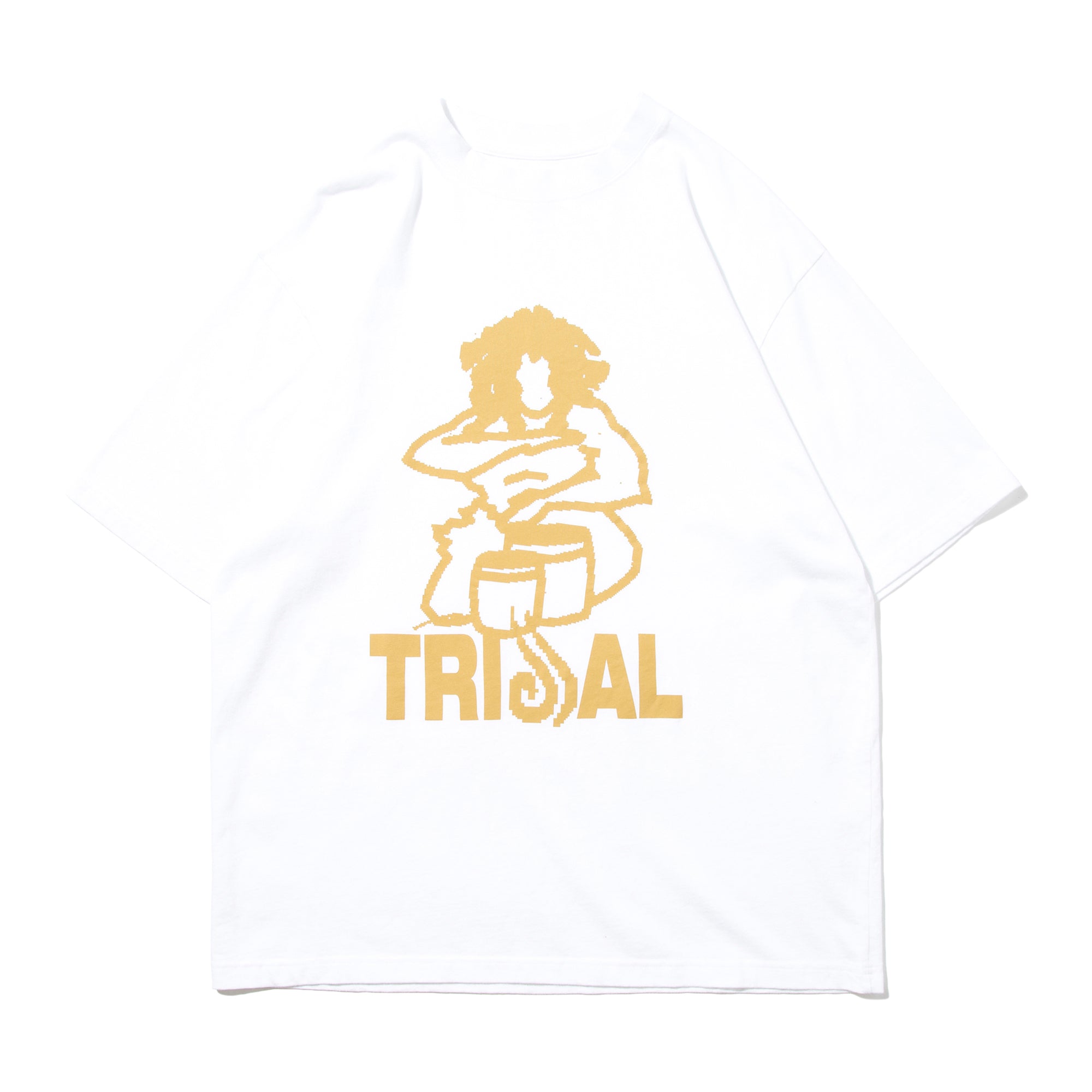 TRIBAL TEE (White)