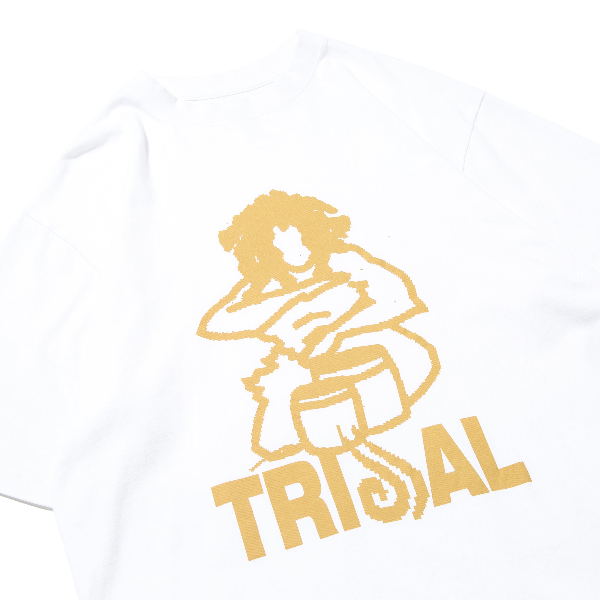 TRIBAL TEE (White)