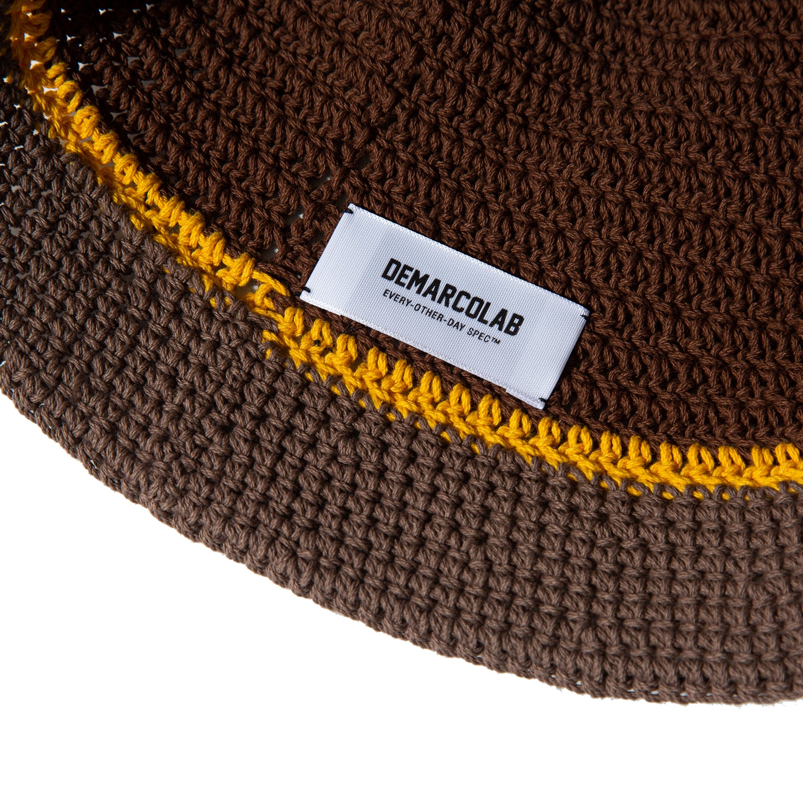 LINED KNIT HAT (Brown)