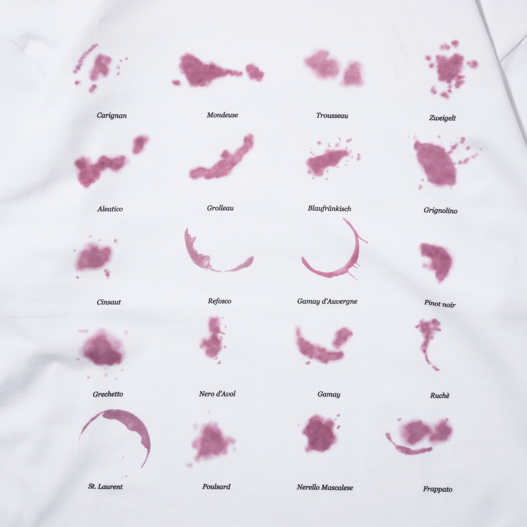 Human Nature x Somewhere in Tokyo "WINE STAIN TEE"