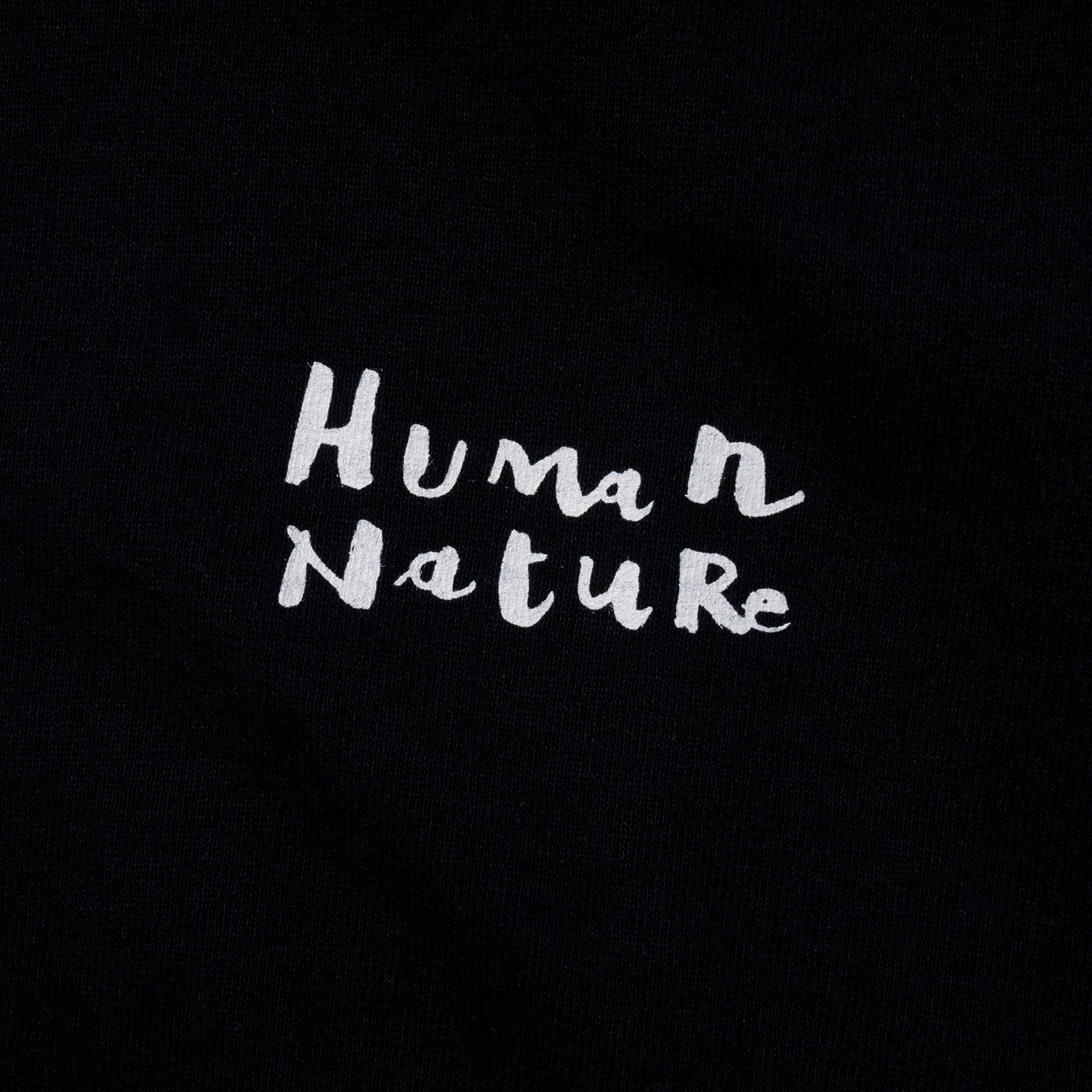 Human Nature T-shirt (Black)