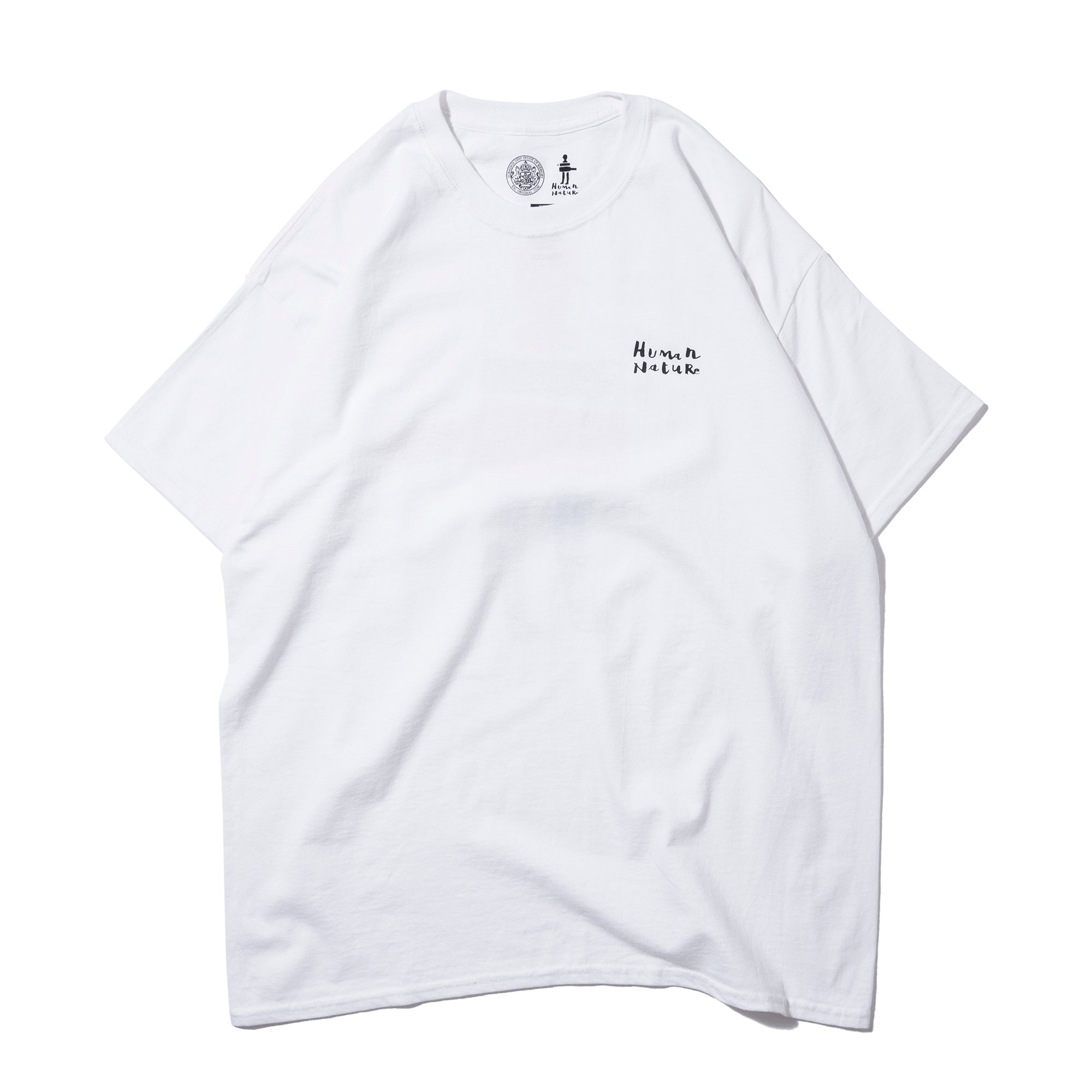 Human Nature T-shirt (White)