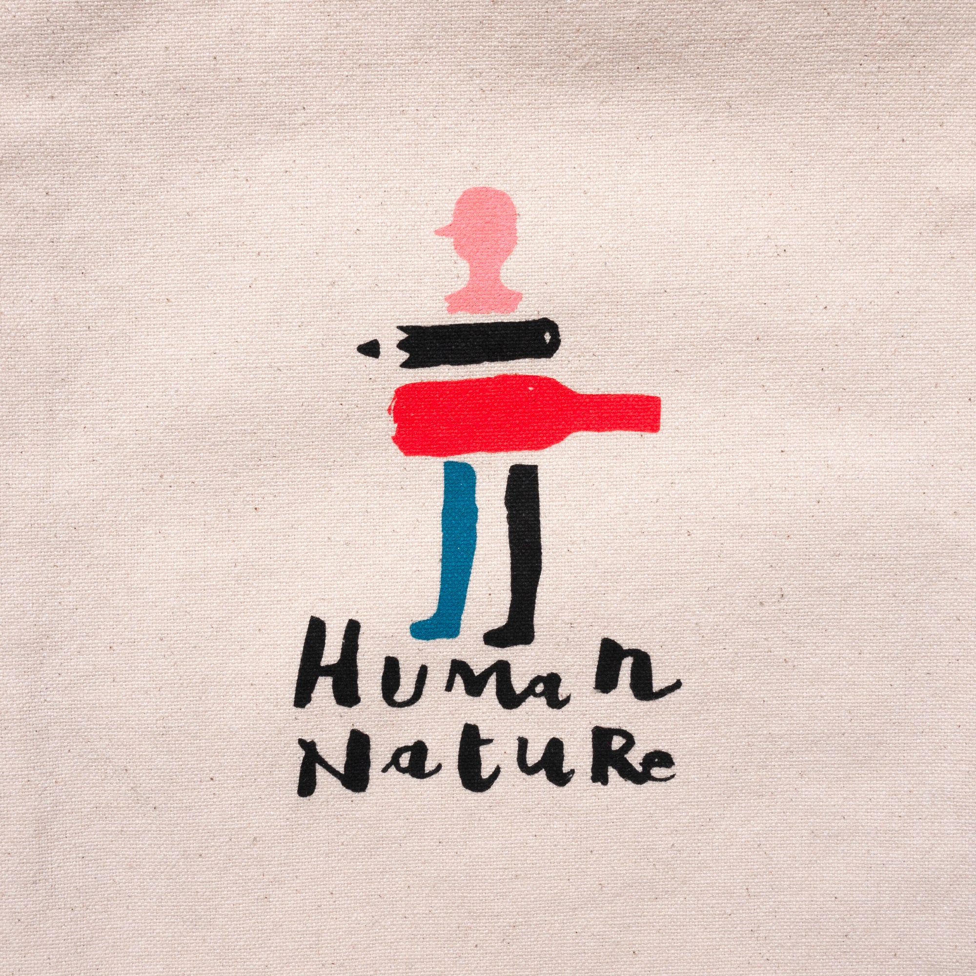Human Nature Wine Tote