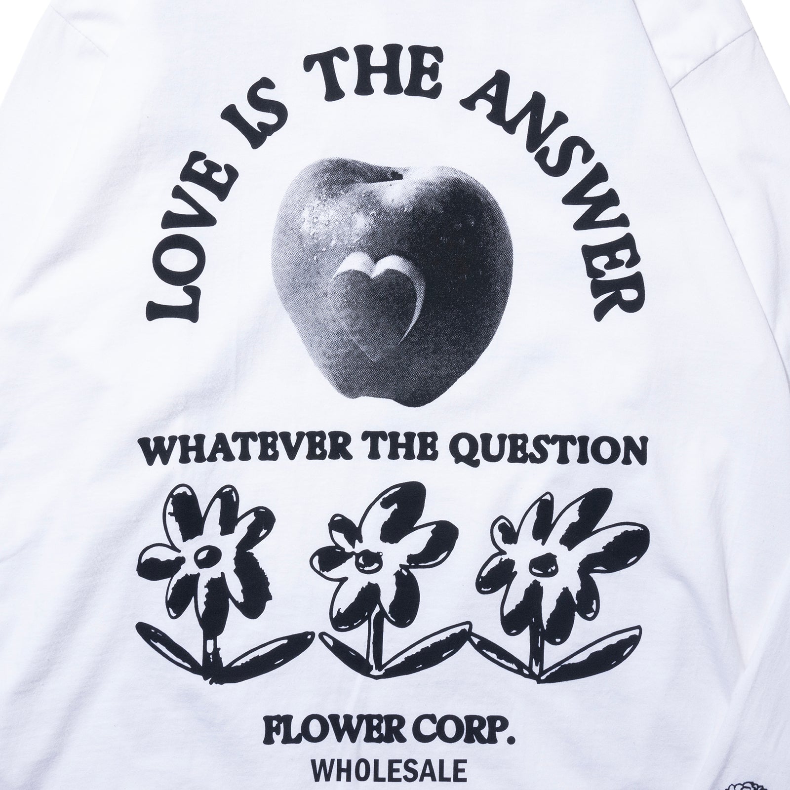 LOVE IS THE ANSWER L/S TEE