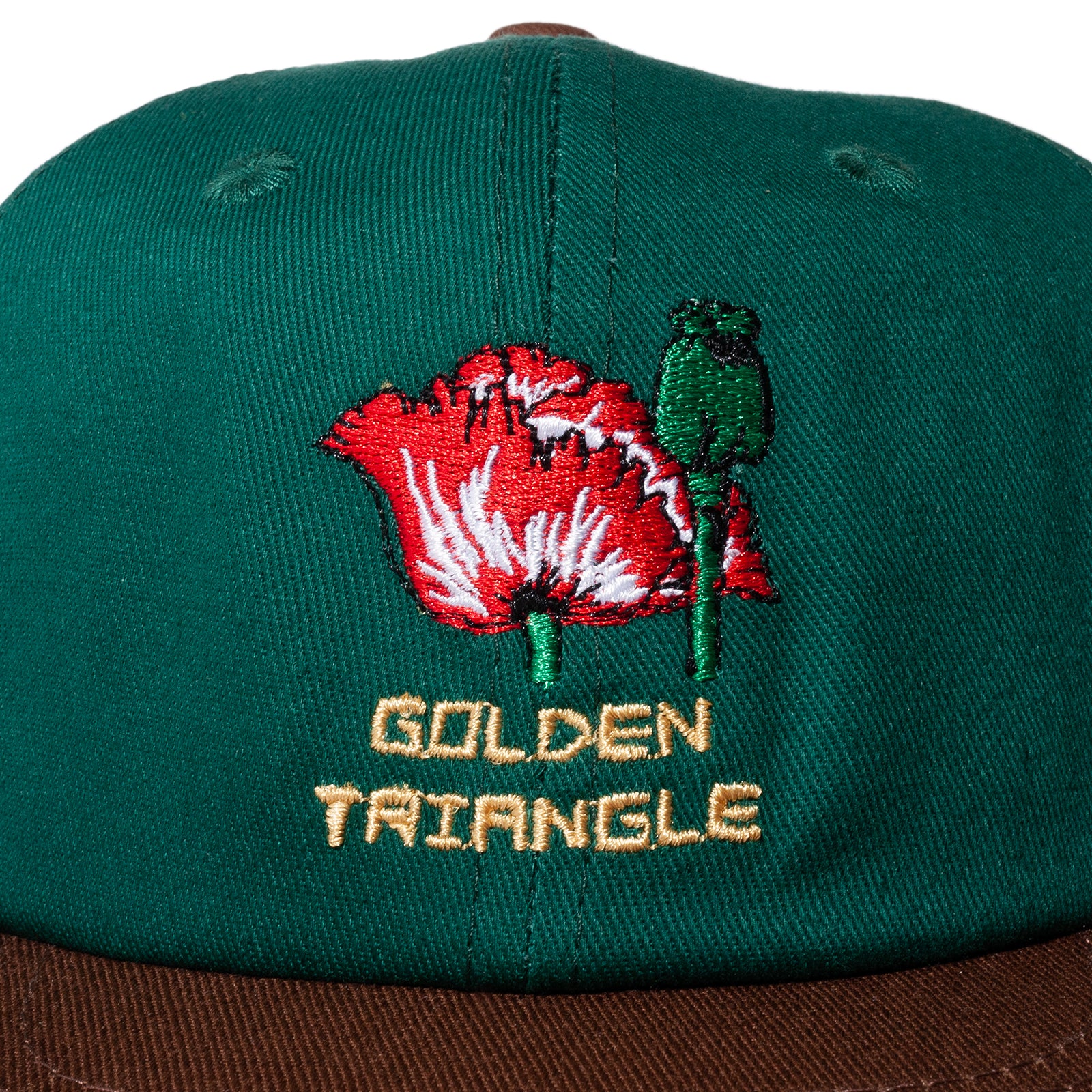 GOLDEN TRIANGLE CAP (GREEN)