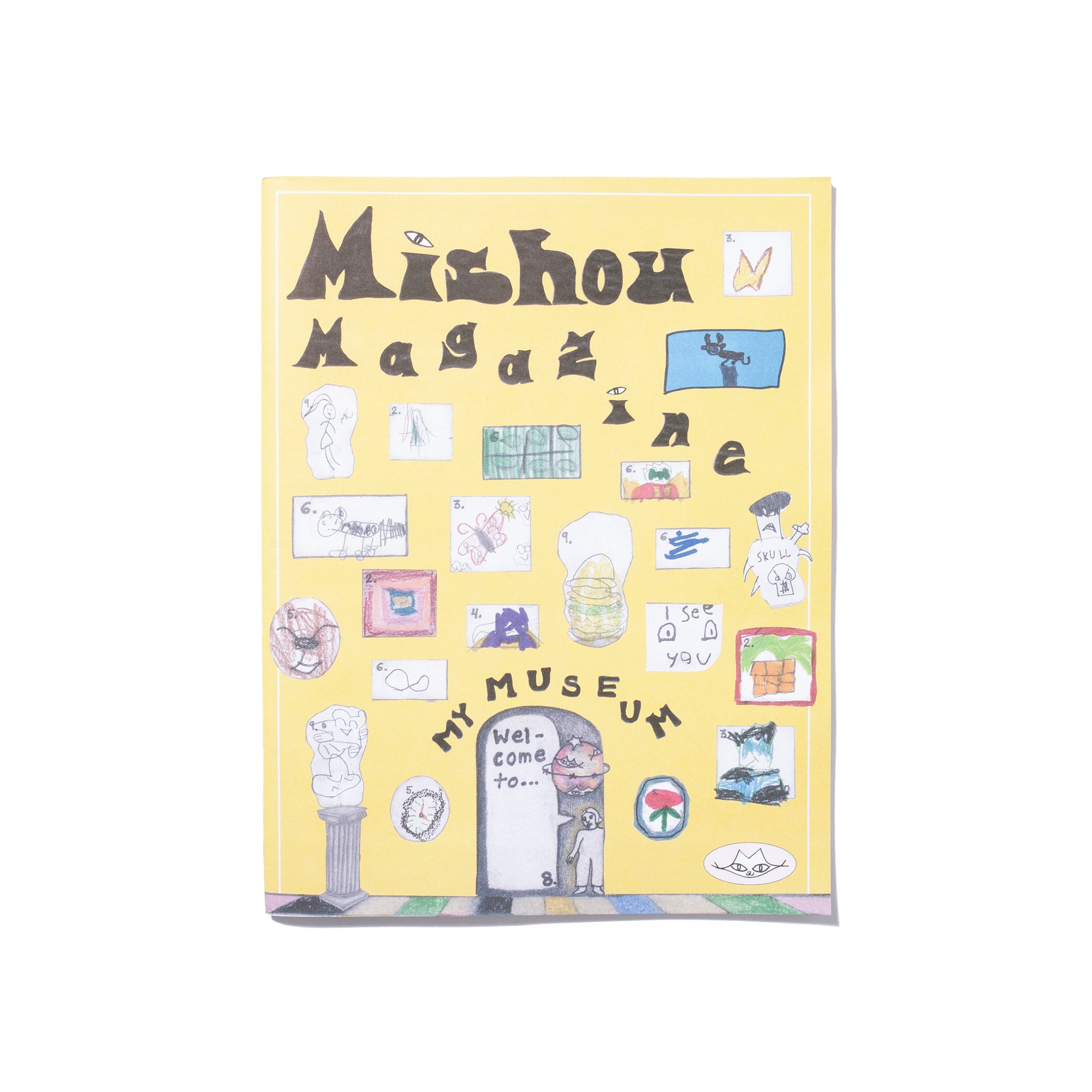 Mishou Magazine Issue 2: MY MUSEUM