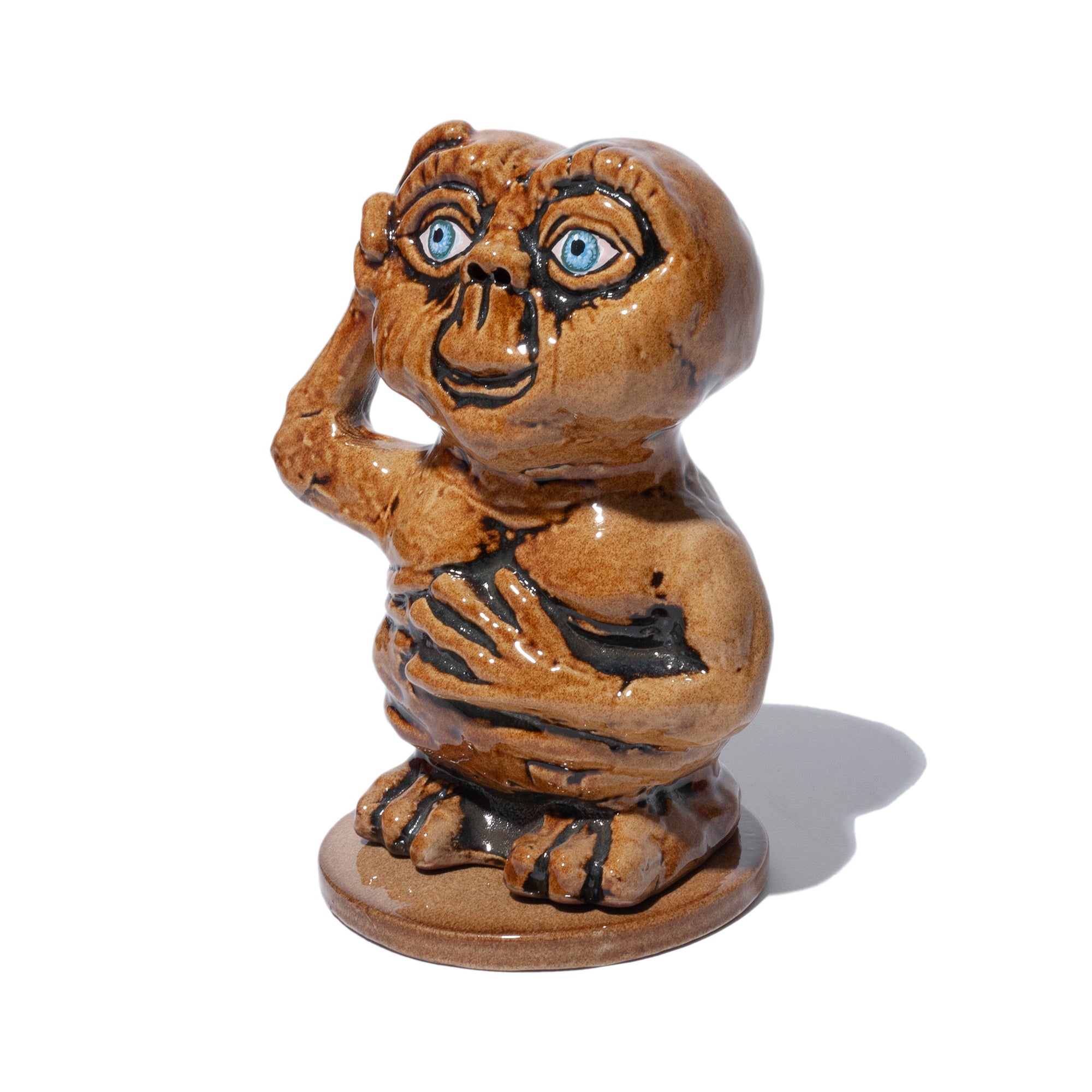 Obesity E.T. Ceramic Incense Chamber