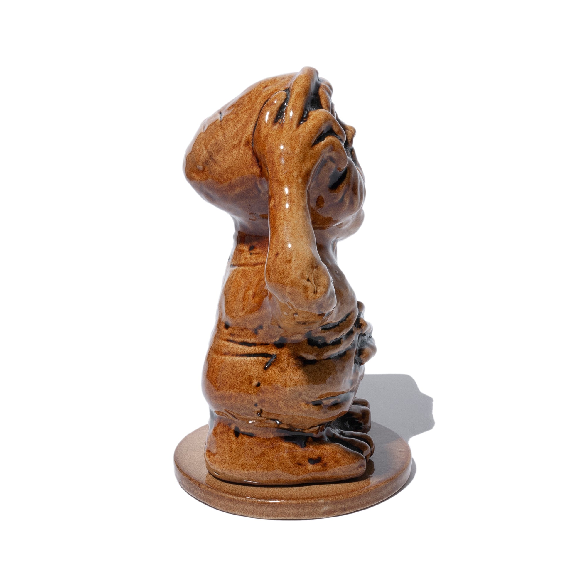 Obesity E.T. Ceramic Incense Chamber