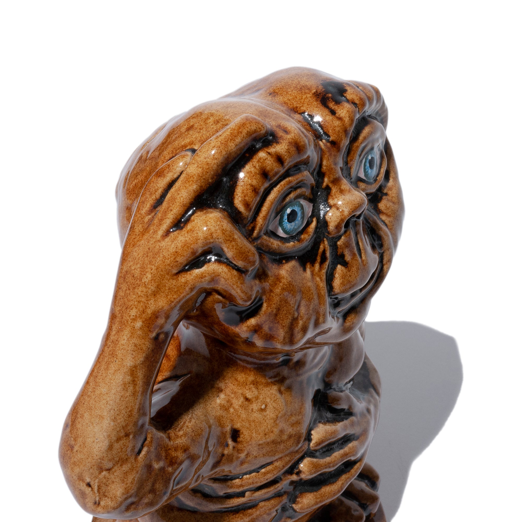 Obesity E.T. Ceramic Incense Chamber