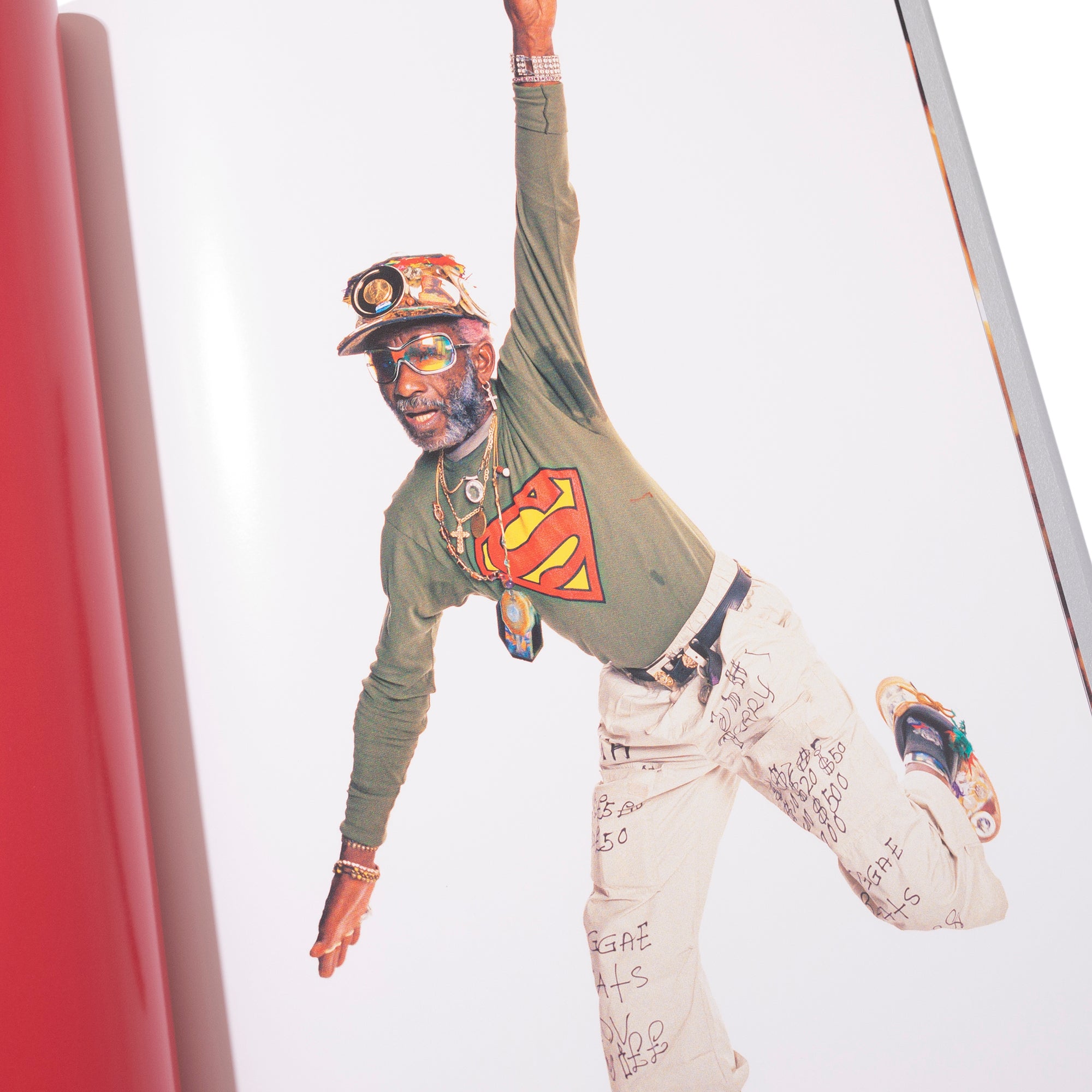 DENNIS MORRIS "SUPER PERRY - THE ICONIC IMAGES OF LEE 'SCRATCH' PERRY"