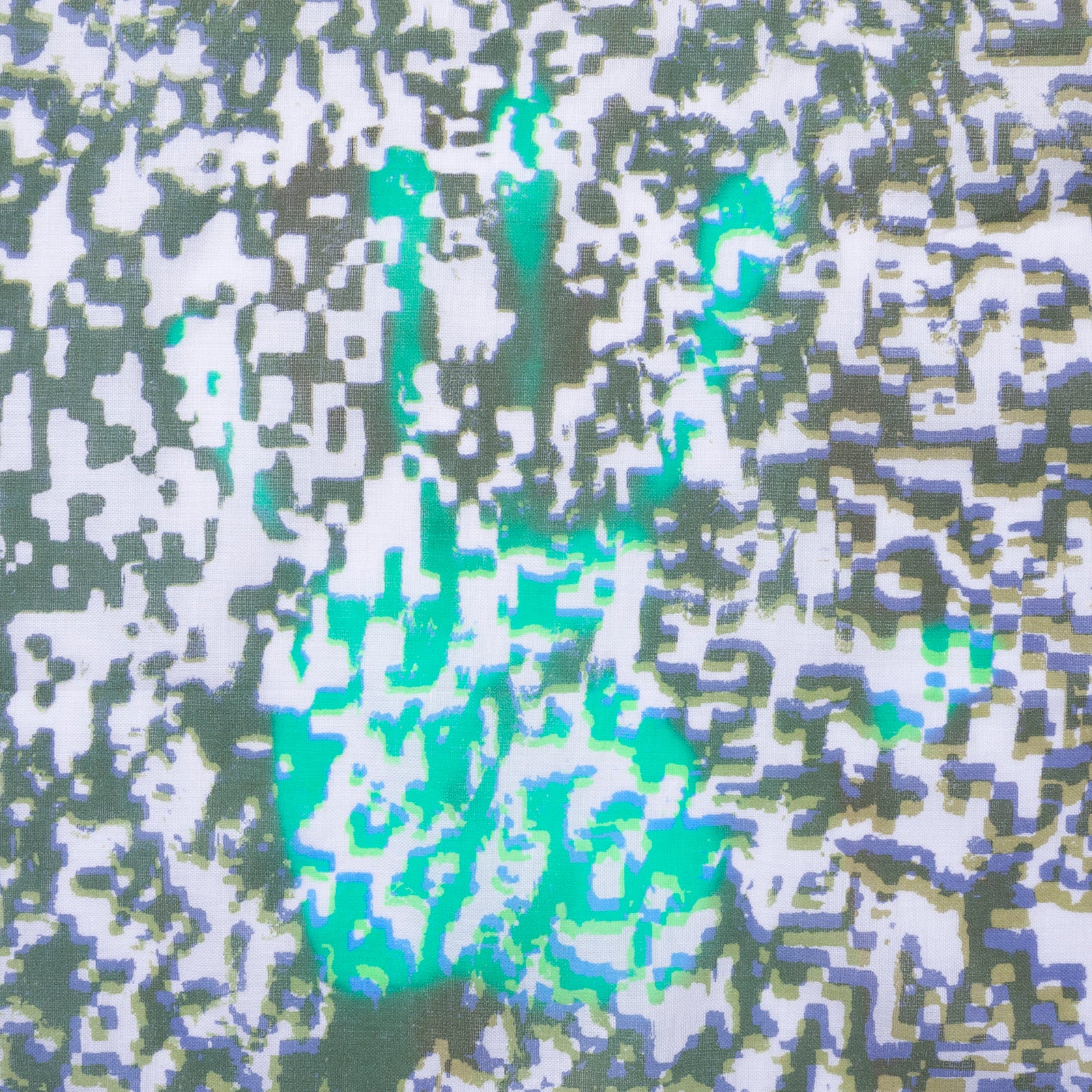 HEAT REACTIVE BANDANA (BUG CAMO - GREEN*BLUE) – DML TRADINGS™